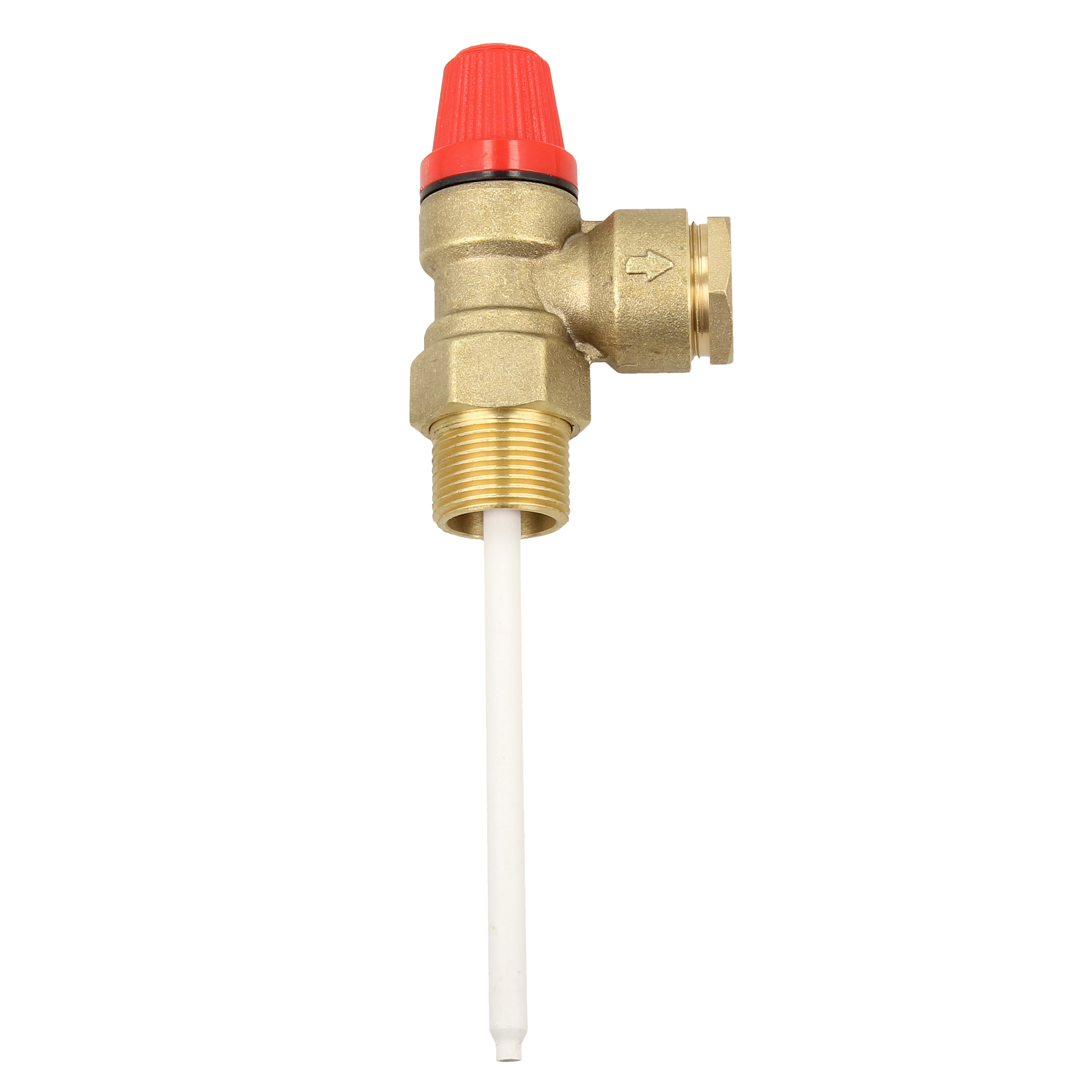34x22mm T&P relief valve 10bar