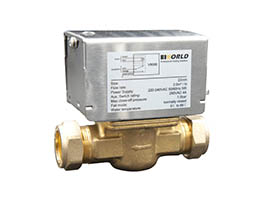 22mm or 28mm 2 Port Motorised Zone Valve