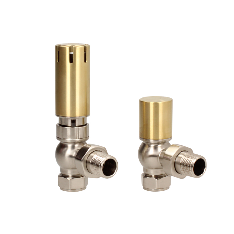 BiWorld Controls Bentley Choice Raw Brass with Silver Nickel body