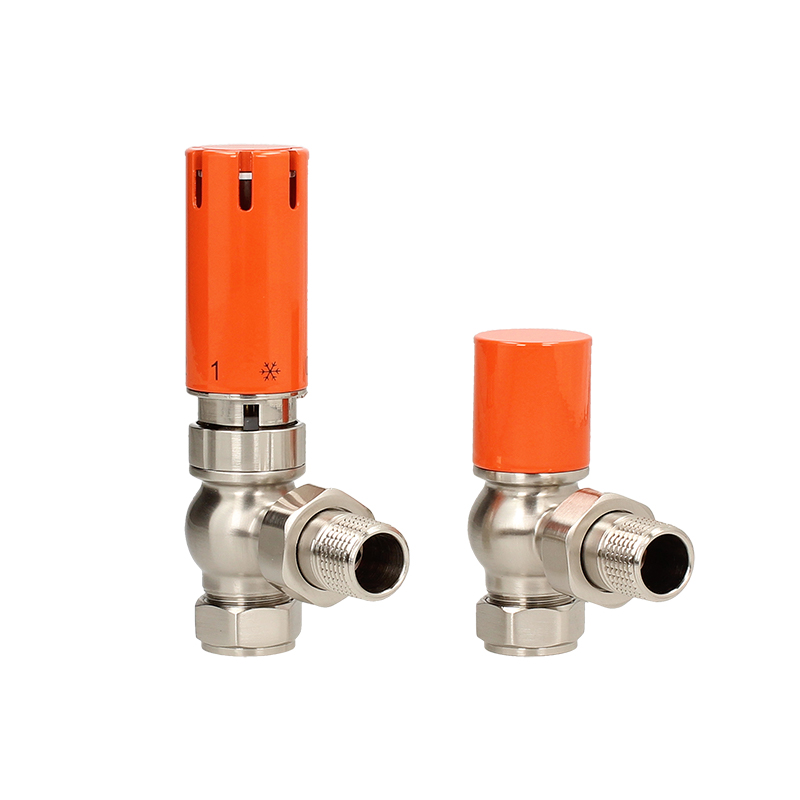 BiWorld Controls Bentley Choice Traffic Orange with Silver Nickel